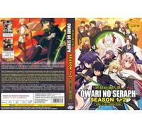 Owari no Seraph (Stagioni 1 e 2: VOL.1 - 24 Fine + OVA) ~ Versione doppiata...