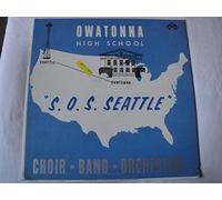 Owatonna High School Choir Band Orchestra S.O.S. Seattle World's Fair Edition Vinyl Lp