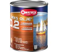 Owatrol Deks Olje D2 Finitura per legni esotici, colore: Trasparente, 1 L
