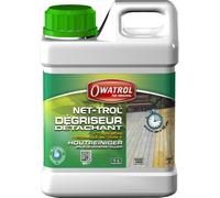 Owatrol Net-Trol Wood Cleaner and Colour Restorer Reviver by OWatrol.