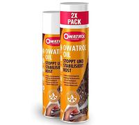 Owatrol Öl 2 Flaconi spray di olio antiruggine da 300 ml (etichetta in lingua italiana non garantita)