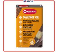OLIO ANTIRUGGINE PENETRANTE 1 LT ADDITIVO PER PITTURE PRIMER OWATROL OIL
