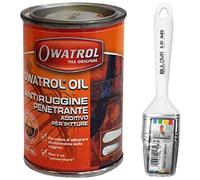Owatrol Owatrol-Rustol Ato antiruggine multifunzione Additivo per pittura (125ml con pennello)