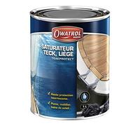 OWATROL Saturatore Legno Acqua TEAKPROTECT Miele - 1 L