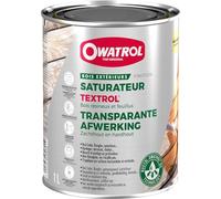 Owatrol Textrol - Saturatore per legno tenero esterno, 1 l, incolore