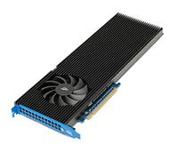 OWC 0 TB Accelsior 8M2 Otto NVMe M.2 a PCIe per Mac Pro (fine 2019) e PC Towers