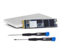 OWC 1,0 TB Aura PRO X2 Soluzione di aggiornamento SSD Completa con Strumenti e Custodia Envoy PRO per MacBook Air (metà 2013-2017) e MacBook PRO (Retina, fine 2013 - metà 2015), (OWCS3DAPT4MB10K)
