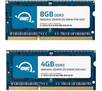 OWC 12 GB (1 x 4 GB + 1 x 8 GB) 1867 MHZ DDR3 SO-DIMM PC3-14900 204 Pin CL11 Aggiornamento memoria, (OWC1867DDR3S12S)