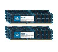 OWC 128,0 GB (8X 16 GB) PC10600 DDR3 con registrazione ECC a 1333 MHz, aggiornamento della memoria a 240 pin per alcuni modelli di Mac Pro 2009-2012