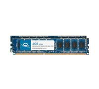 OWC 1333D3W4M08K, DDR3, PC/server, 240-pin DIMM, 512M x 72, 0-85 °C, 2 x 4 GB