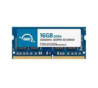OWC 16,0 GB 2666 MHz DDR4 PC4-21300 SO-DIMM Aggiornamento Memoria a 260 Pin, (OWC2666DDR4S16G), per iMac 27 Pollici 2019-2020 (iMac19,1 iMac20,1 iMac20,2)