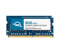 OWC 16 GB (2 x 8 GB) 2400 MHZ DDR4 SO-DIMM PC4-19200 Aggiornamento della memoria per iMac 2017 27 pollici con display Retina 5K