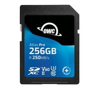 OWC 256GB Atlas Pro UHS-II SDXC V60