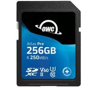 OWC 256GB Atlas Pro UHS-II SDXC V60