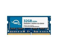 OWC 32.0 GB 2666 MHz DDR4 PC4-21300 SO-DIMM 260 Pin Upgrade di Memoria, (OWC2666DDR4S32G), per Mac Mini 2018 (macmini18,1), 2019 iMac (iMac19,1) da 27 Pollici 2019 e Laptop PC â € ¦