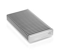 OWC 4TB Express 1M2 Portable NVMe Thunderbolt (USB-C) SSD USB4 Ultra Fast External SSD Drive con alloggiamento in alluminio dissipatore di calore