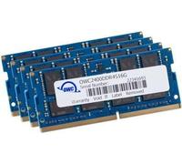 OWC 640 GB (4x 16GB) 2400MHz DDR4 PC4-19200 SO-Dimm 260 PIN CL17 Memoria UPG. Kit per Mac Mini (fine 2018) 27 e 21 (OWC2400DDR4 NEW
