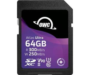 OWC 64GB Atlas Ultra Card UHS-II SDXC V90