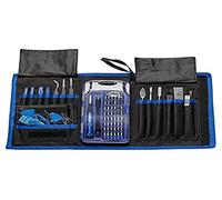 OWC 72-Piece Advanced ToolKit - Kit completo per la manutenzione di Mac, PC o piccoli dispositivi elettronici, set di cacciaviti 58 in 1, ecc. - OWCTOOLKIT72