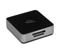 OWC Atlas Dual CFexpress + lettore di schede SD, USB-C Dual-Slot CFexpress Tipo B e SDXC UHS-II Card Reader, (OWCTCCFXBSDRDR)