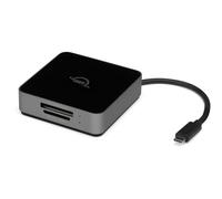 OWC Atlas lettore di schede USB 3.2 Gen 2 (3.1 Gen 2) Type-C Nero