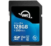 OWC Atlas Pro 128 GB SDXC UHS-II 250 MB/s 130 MB/s V60 Read OWCSDV60P0128