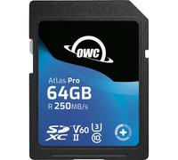 OWC Atlas Pro 64GB SDXC UHS-II V60 - Scheda di Memoria