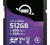 OWC Atlas Pro - Scheda multimediale SDXC UHS-II V90 da 512 GB