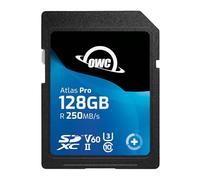 OWC - Owc Atlas Pro - 128 Gb - Sdxc - Uhs-ii - 250 Mb/s - 130 Mb/s - V60 (owcsdv60p0128)