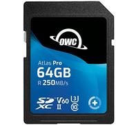 OWC 64GB Atlas Pro UHS-II SDXC