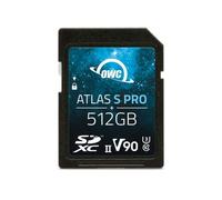 OWC Atlas S Pro - 512 GB - SDXC UHS-II V90 Media Card - OWCSDV90P0512