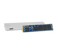 OWC Aura 6G OWCSSDA2A6K480 - Solid State Drive SSD con capacità di 480 GB + Envoy Kit per MacBook Air 2012 (soluzione completa con enclosure inclusa)