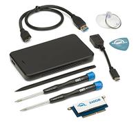 OWC Aura Pro NT ad alte prestazioni NVMe SSD Kit di aggiornamento con strumenti per MacBook Pro 13" non-Touch Bar (2016-2017) Aura Pro NT con strumenti e 1TB Express USB 3.0, 240GB
