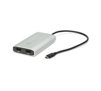 OWC CADPDL2HDMI 0,26 m USB tipo-C 2 x HDMI Argento