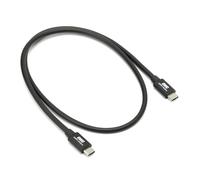 OWC Cavo Thunderbolt 4 / USB-C da 0,70m - Funzionalità universale e completa per tutti i dispositivi Thunderbolt 3 e 4, USB-C e USB4