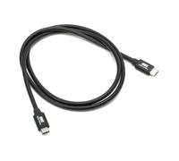OWC Cavo Thunderbolt 4 / USB-C da 1 metro - Funzionalità universale e completa per tutti i dispositivi Thunderbolt 3, Thunderbolt 4, USB-C e USB4 - OWCCBLTB4C1.0M