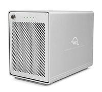 Box per HD esterno OWC Mercury Elite Pro Quad HDD/SSD Bianco 2.5/3.5"