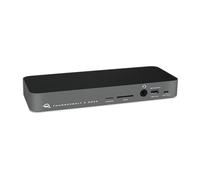 OWC Dock Thunderbolt 3 a 14 porte con cavo, compatibile con PC Windows e Mac, grigio siderale, (OWCTB3DK14PSG)