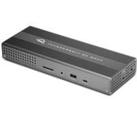 OWC Dock Thunderbolt Go / 2x TB4 1x USB3.2 Gen2 Type-C + 2x Type-A / 1x USB2.0 / 1x HDMI / 1x 2.5GbE RJ45 / 1x Audio