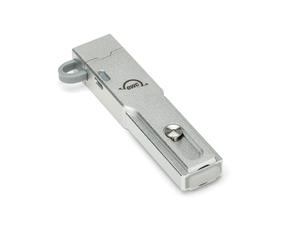 OWC ENVPMCA02 Tecnologia Thunderbolt 250 GB da USB Tipo-A a USB Tipo-C 3.2 Gen 2 (3.1 Gen 2) Alluminio - Nouvo