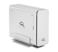 OWC Express 4M2 USB4 Enclosure 4 Slot NVMe M.2 SSD con SoftRAID | Fino a 3200MB/s | RAID 0/1/4/5/10/JBOD | Compatibile Mac/Windows | Silenzioso, Plug&Play, Alluminio