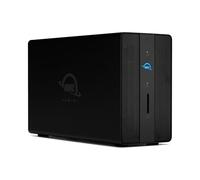 OWC Gemini - Dock Thunderbolt e enclosure di archiviazione esterna RAID a doppio bay per unità SATA o U.2 da 2,5 o 3,5 pollici
