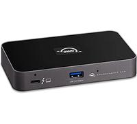 OWC Hub Thunderbolt 5 Porte Con 60W di Potenza di Ricarica - USB-C, USB 3.2 Gen 2 Tipo A, Compatibile Con M1/M2 Macs, Mac e PC, USB4