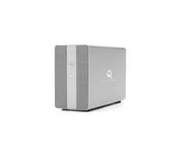 OWC Hub USB a 3 porte Mercury Elite Pro Dual (0 TB), USB 3.2 Gen 2 (USB-C), 10 Gb/s, soluzione di archiviazione esterna
