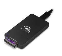 OWC Lettore CFexpress Thunderbolt 40000 Mbit/s 1 slot Nero