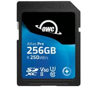 OWC 256GB Atlas Pro UHS-II SDXC Memory Card per video 4K