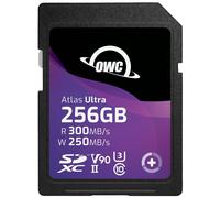 OWC Memoria SDXC UHS-II 256 GB V90 Nero 300 MB/s