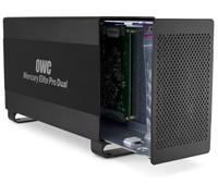 OWC Mercury Elite Pro Dual - Box per 2 HDD 3,5" - 2xThunderbolt 2, 1xUSB3.1 - RAID 0/1/JBOD
