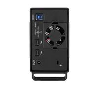 OWC Mercury Elite Pro Dual - Box per 2 HDD 3,5" - 2xThunderbolt 2, 1xUSB3.1 - RAID 0/1/JBOD NEW