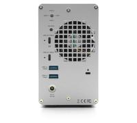 OWC Mercury Elite Pro Dual RAID Storage Enclosure con hub a 3 porte USB (10 Gb/s).